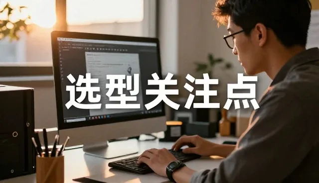 选型关注点：性能与适用条件的综合考量